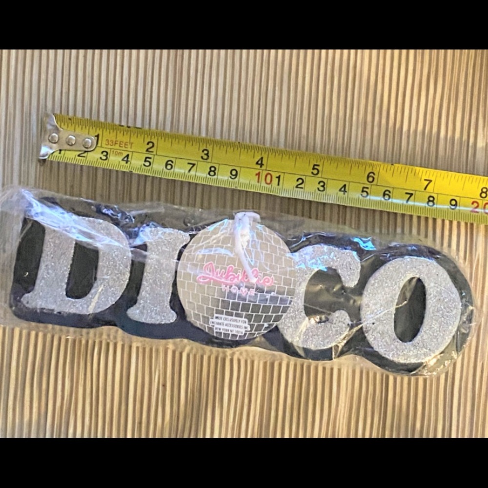 JUBILLIE HOME DISCO DECOR CANDLE 3 WICK 12oz